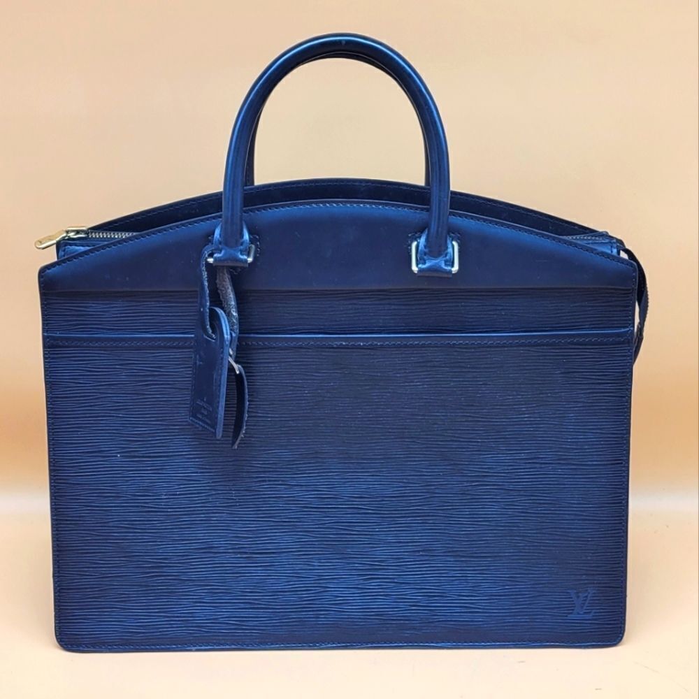 Authentic Louis Vuitton Epi Black Satchel Bag